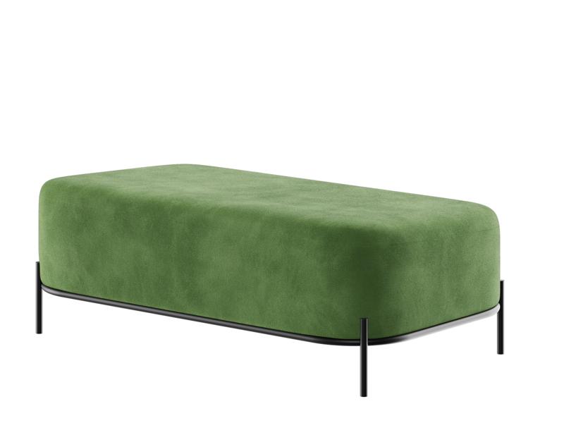 Jive Диван двухместный без спинки JVE-4