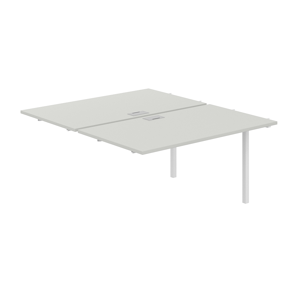 Секция рабочей станции 1400х1638х750 SG.218.SH.44.WH