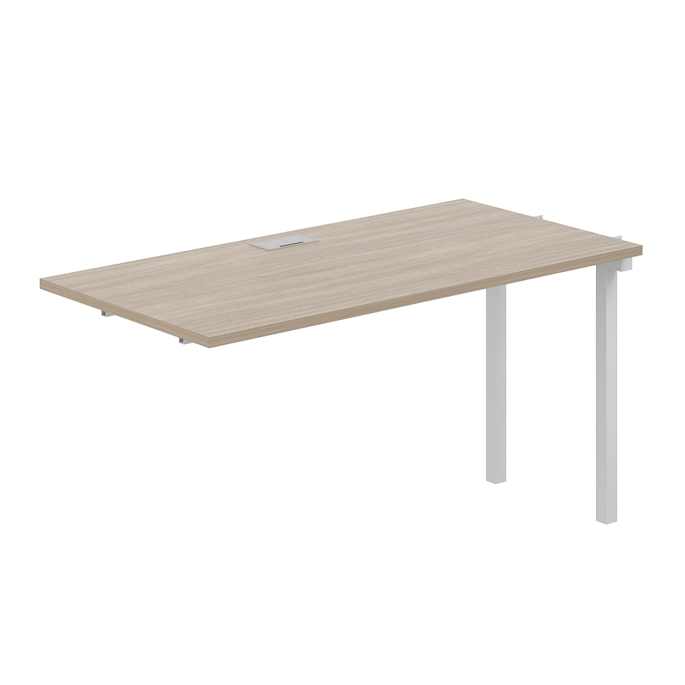 Секция рабочей станции s-b-s 1600х700х750 SG.268.OD.44.WH