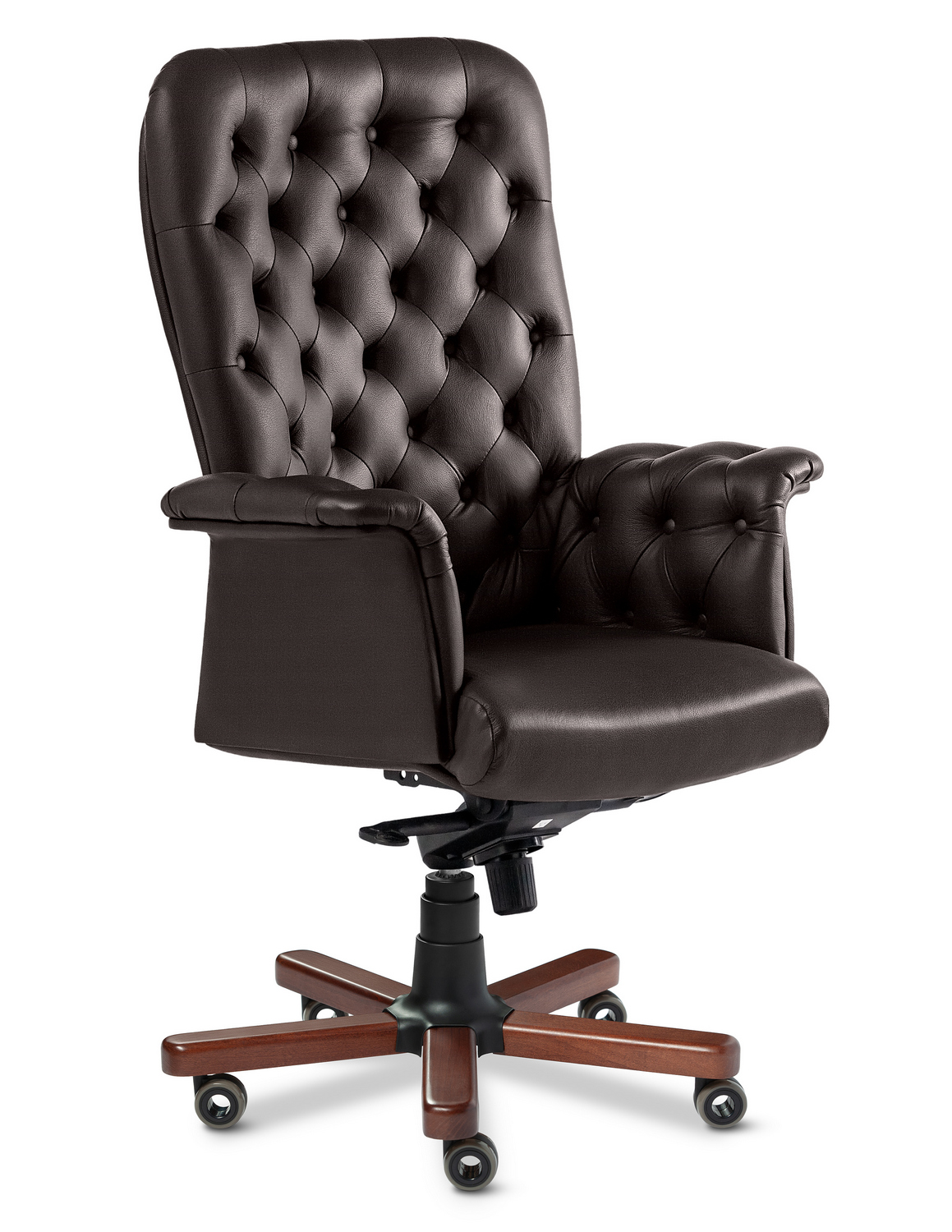 Коричневый