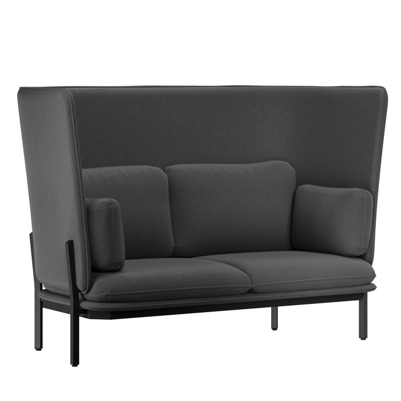 Stato Диван двухместный с высокой спинкой STA-02