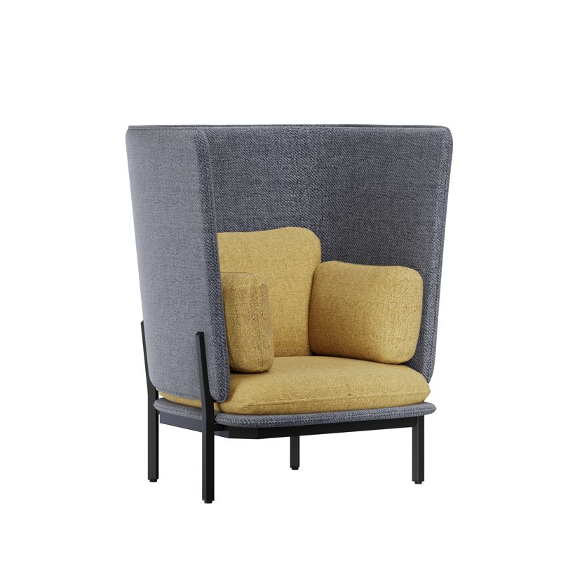 Stato Диван одноместный с высокой спинкой STA-01