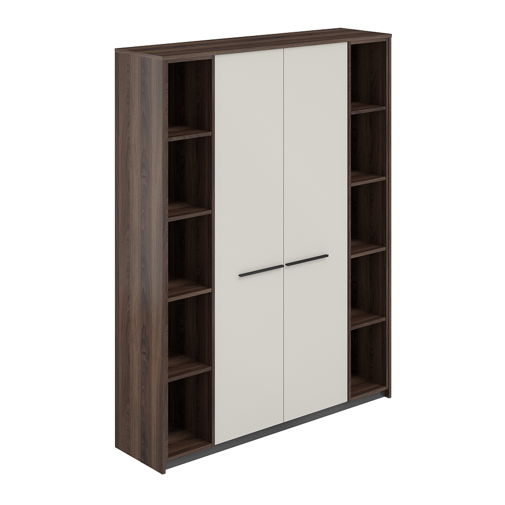 Шкаф высокий  (для одежды) с 2-мя стеллажами, 1540х410х1994 RF.504.DA.PG.DA