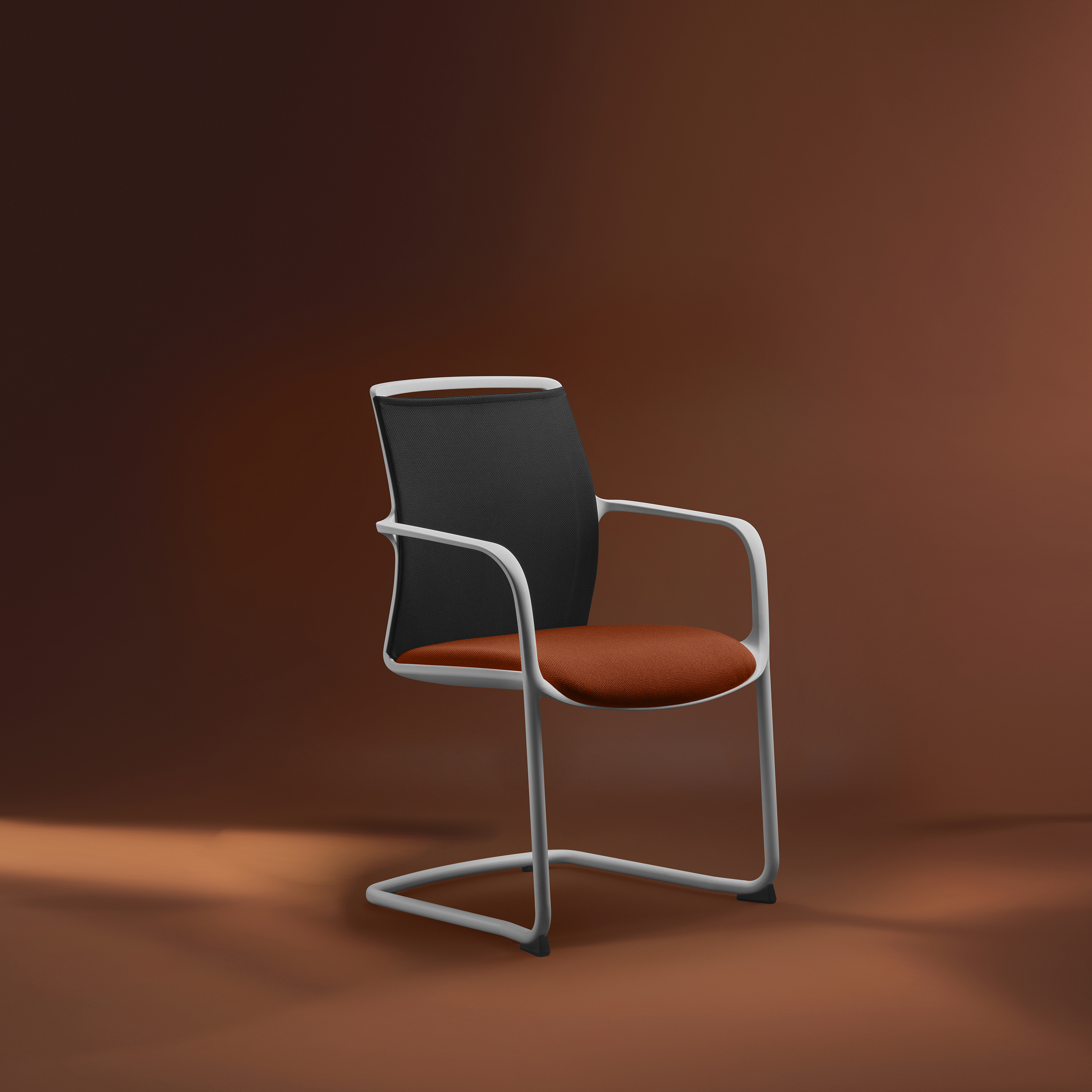 Кресло Join Join, black visitor chair