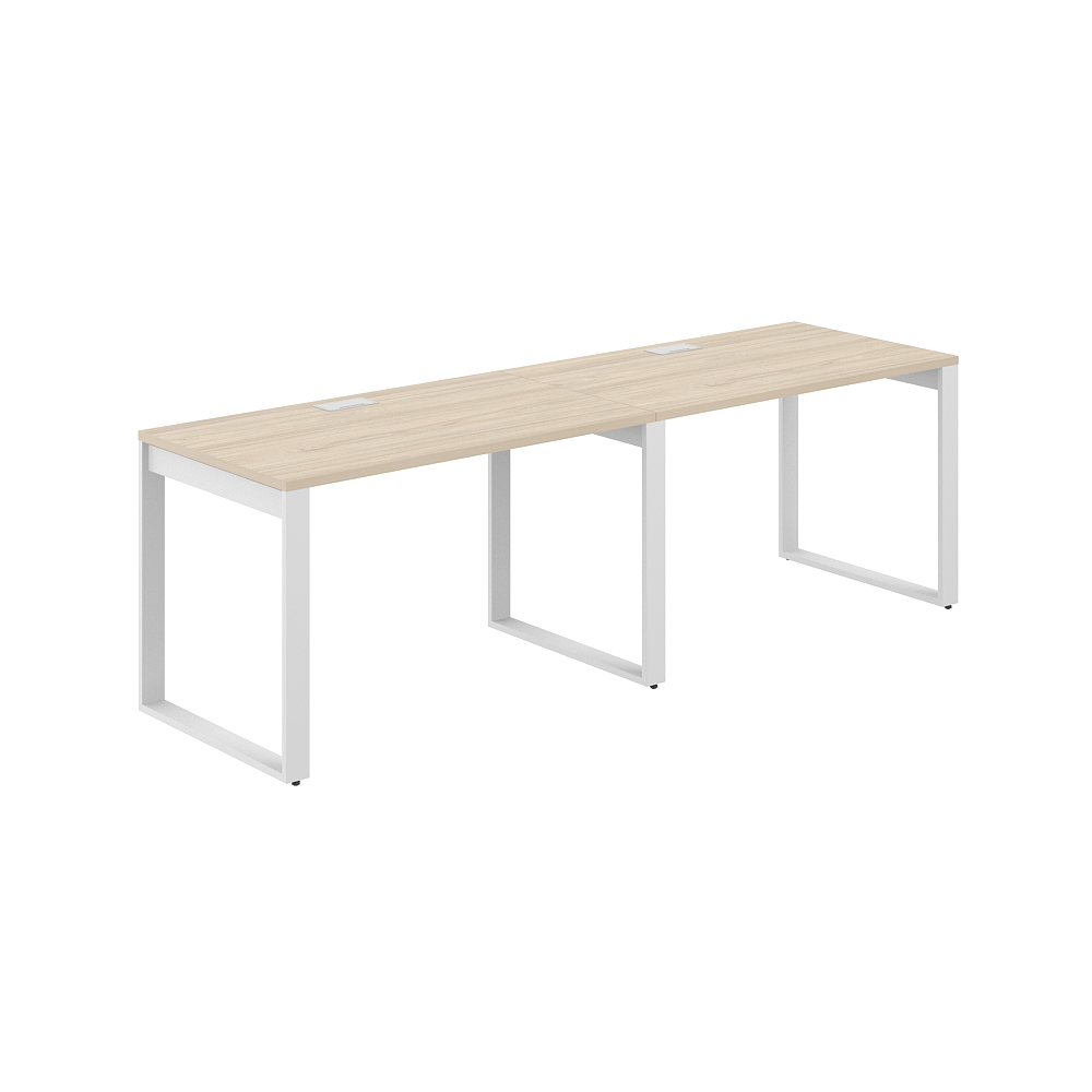 Рабочая станция s-b-s 2400х700х750 AG.174.AR.L.72.WH