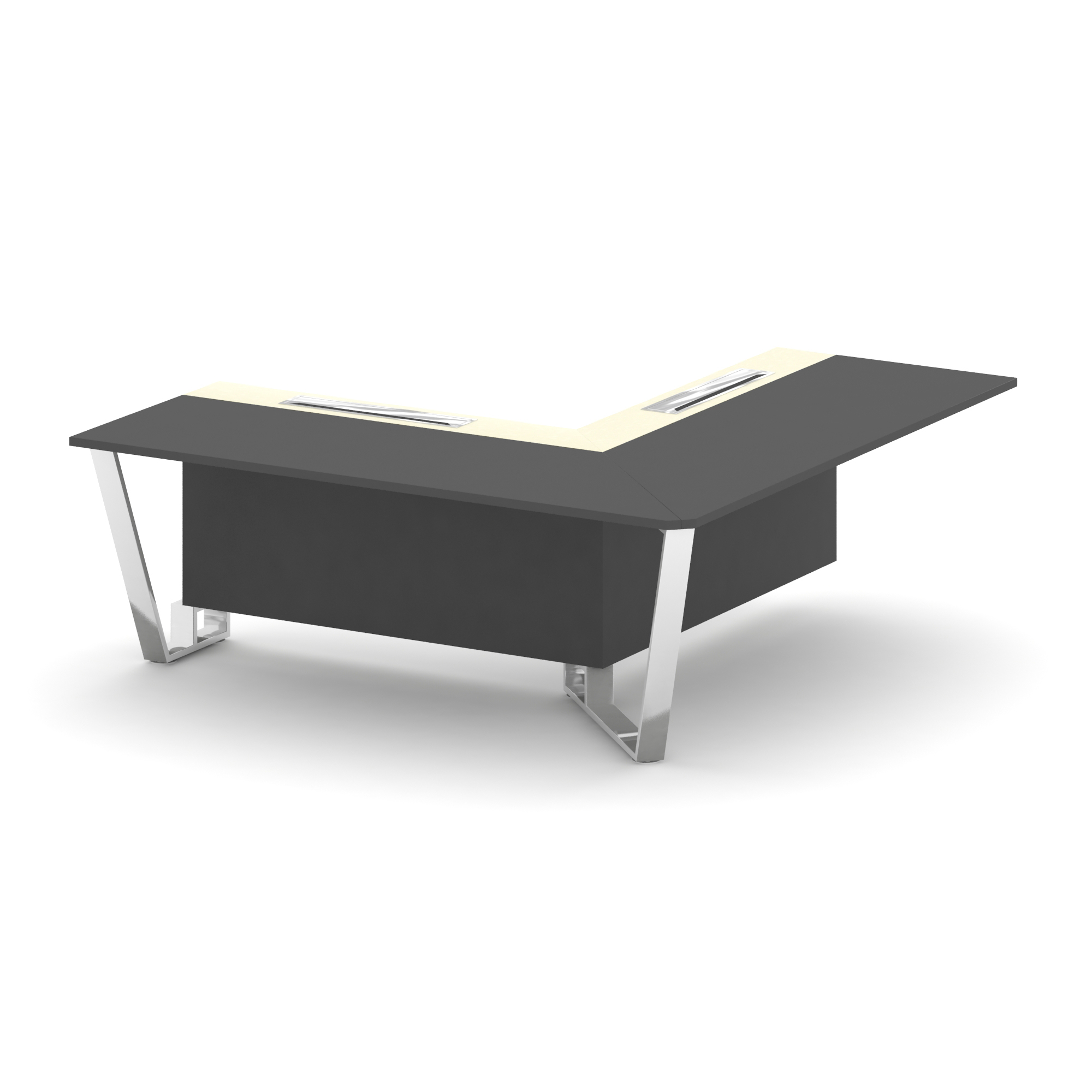 Steel Meet Проходной угловой модуль правый MM-PR.B.SPPOU-20(R)
