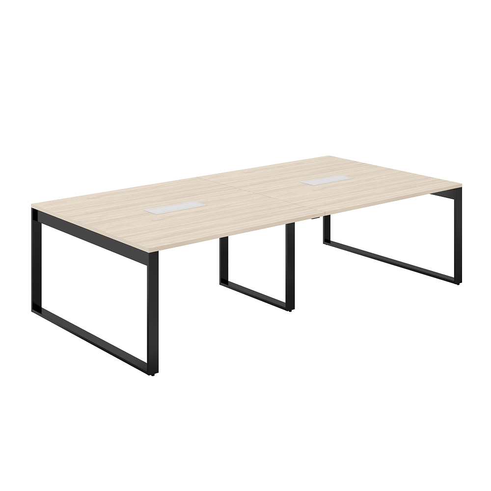 Стол для переговоров 2800х1438х750 AG.2814.AR.72.AN