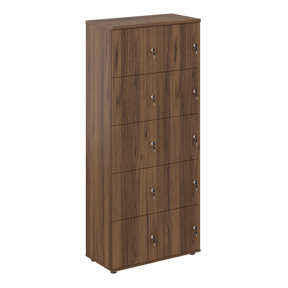 Локер 10 ячеек 800х400х1866 SG.820.DM.DM