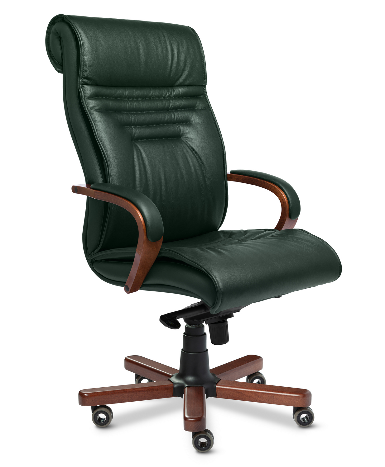 Темно-зеленый