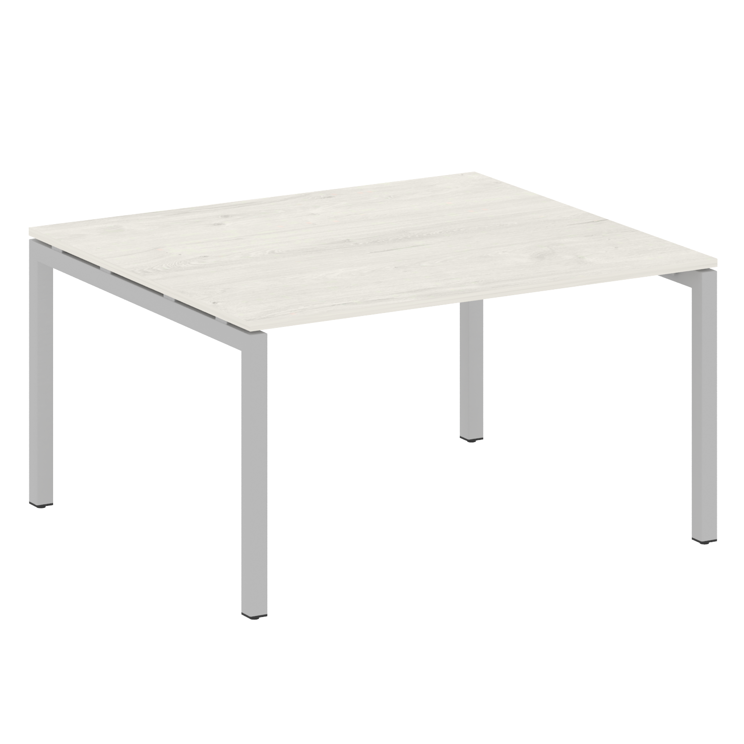 Metal System Quattro Переговорный стол (1 столешница) на П-образном м/к 50БП.ПРГ-1.3