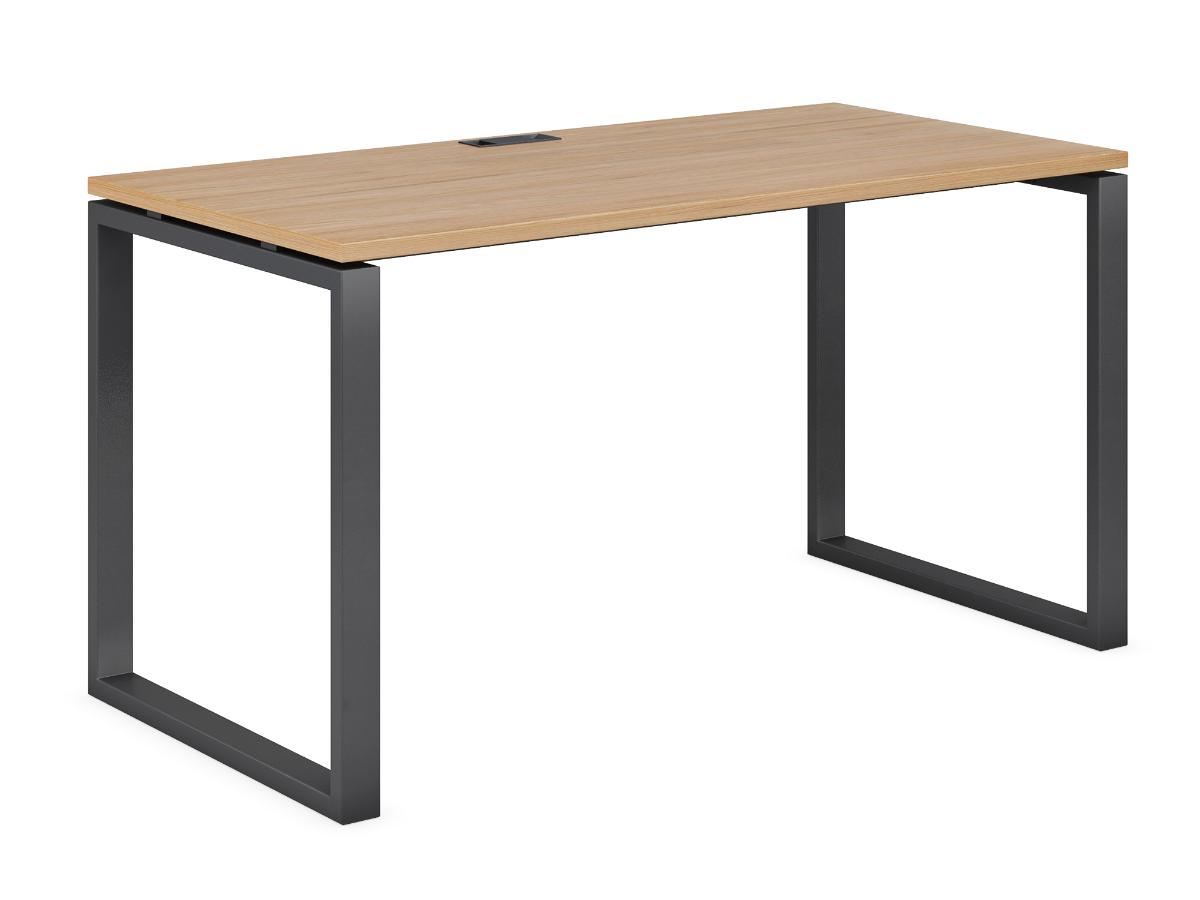 Стол письменный на О образном м/к 60х30 гл. 700мм EVL101/О/60х30