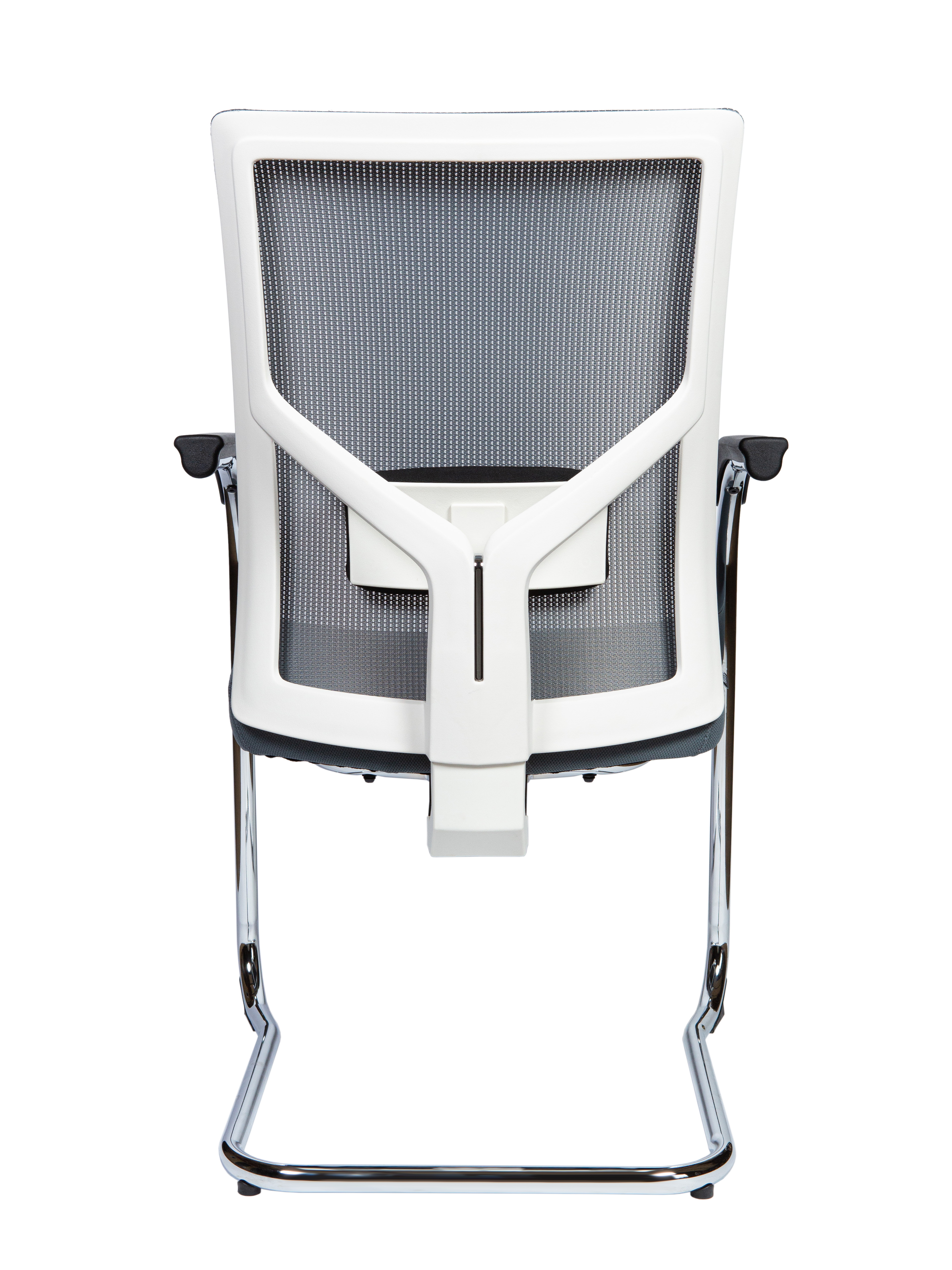 Кресла Сильвия white/gray CF