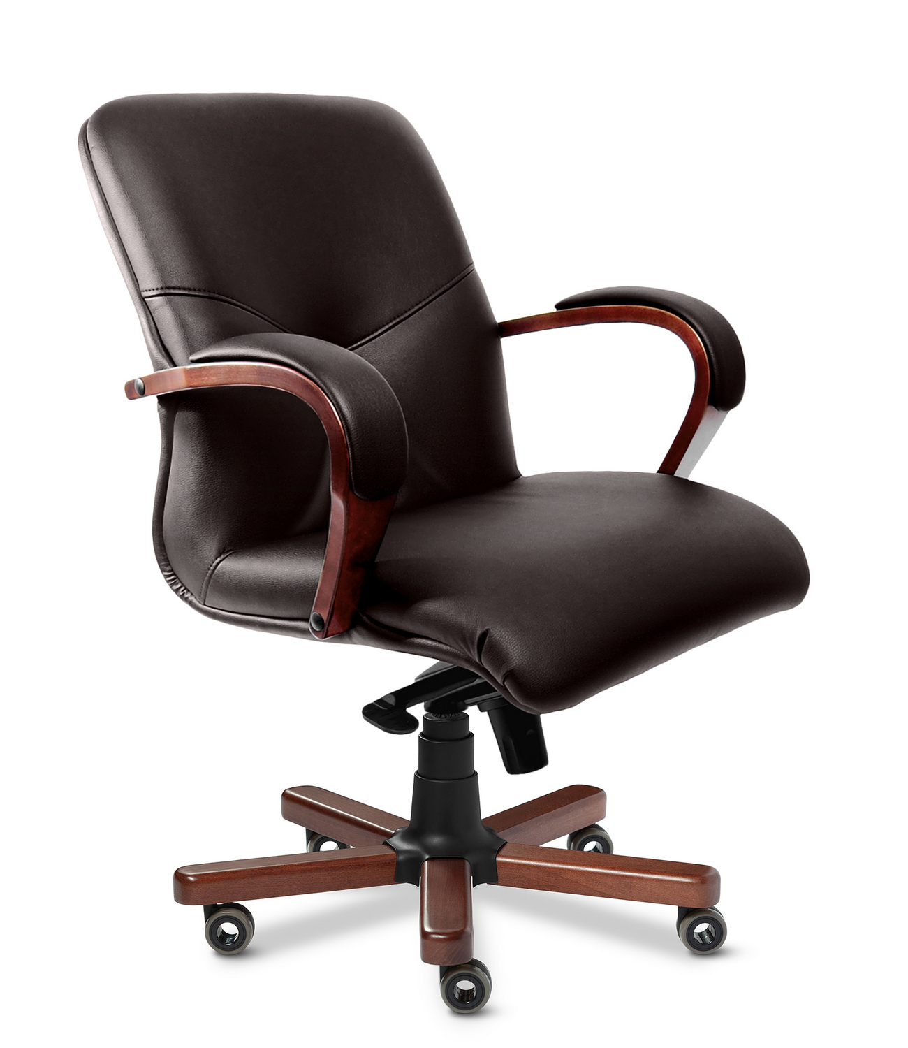 Коричневый