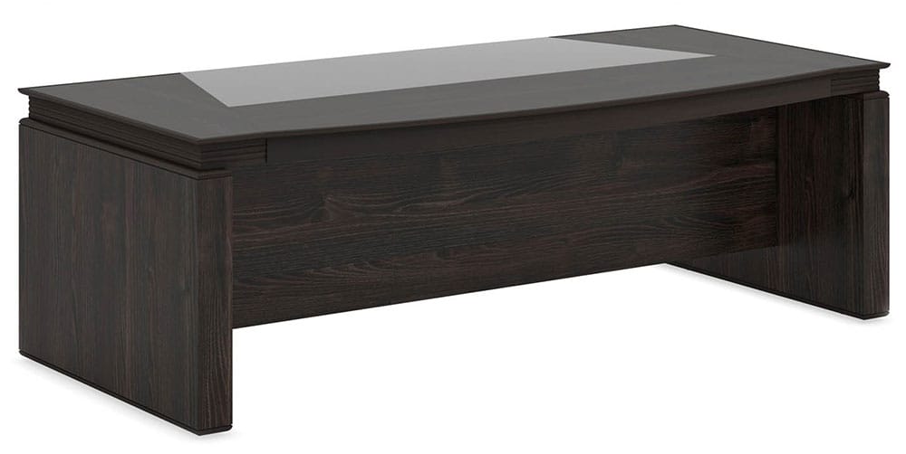 Стол руководителя закруглённый FRANKLIN DM 2,3 м