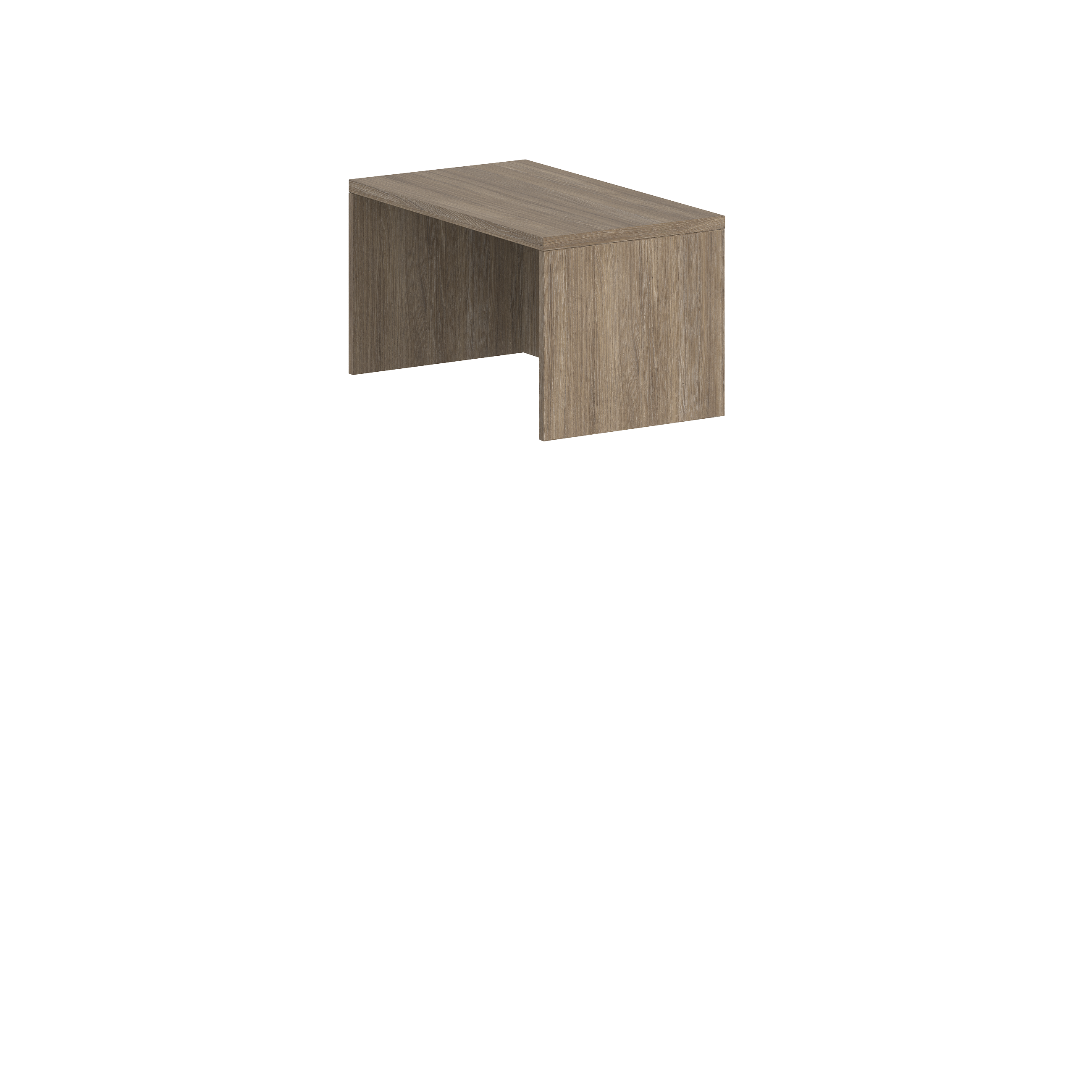 Надстройка тип 1 на тумбу-органайзер 800, 400х800х375 SG.913.OD