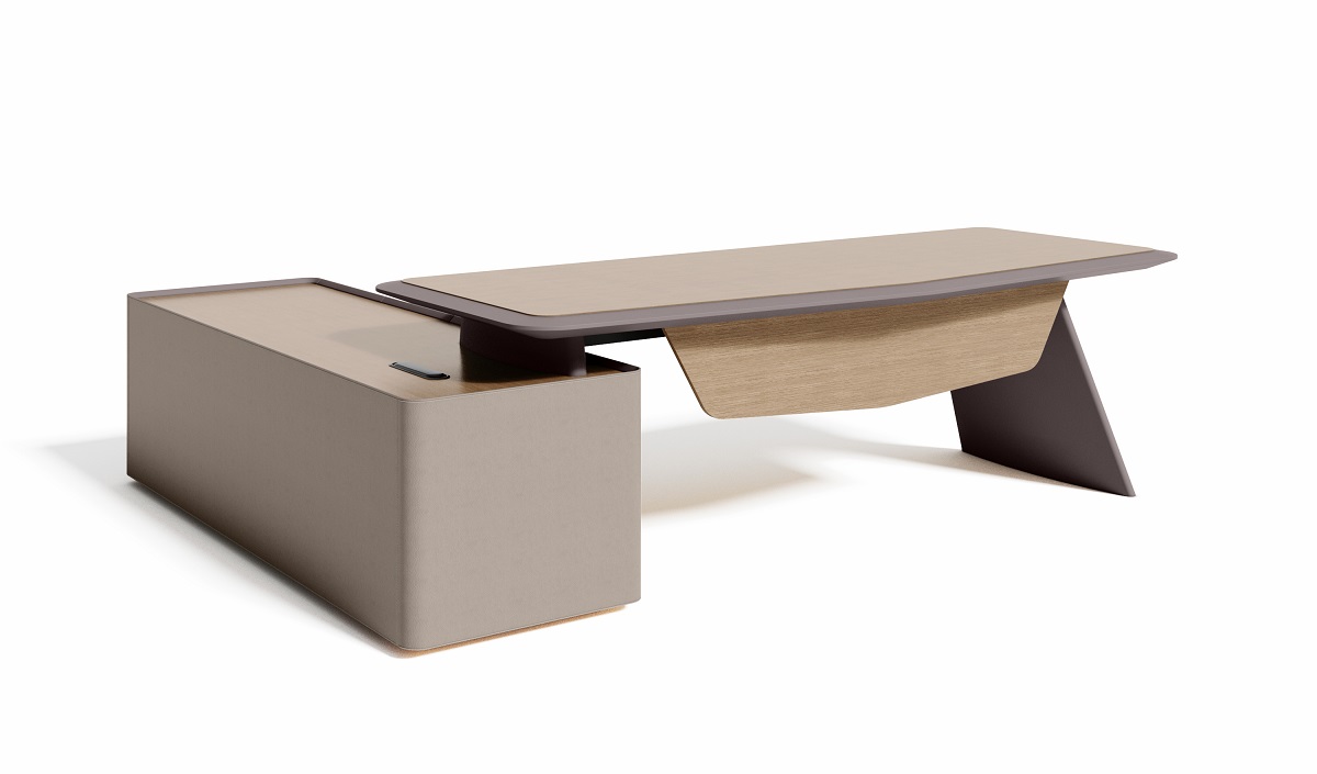 Письменный стол с правой тумбой XSK2220-R