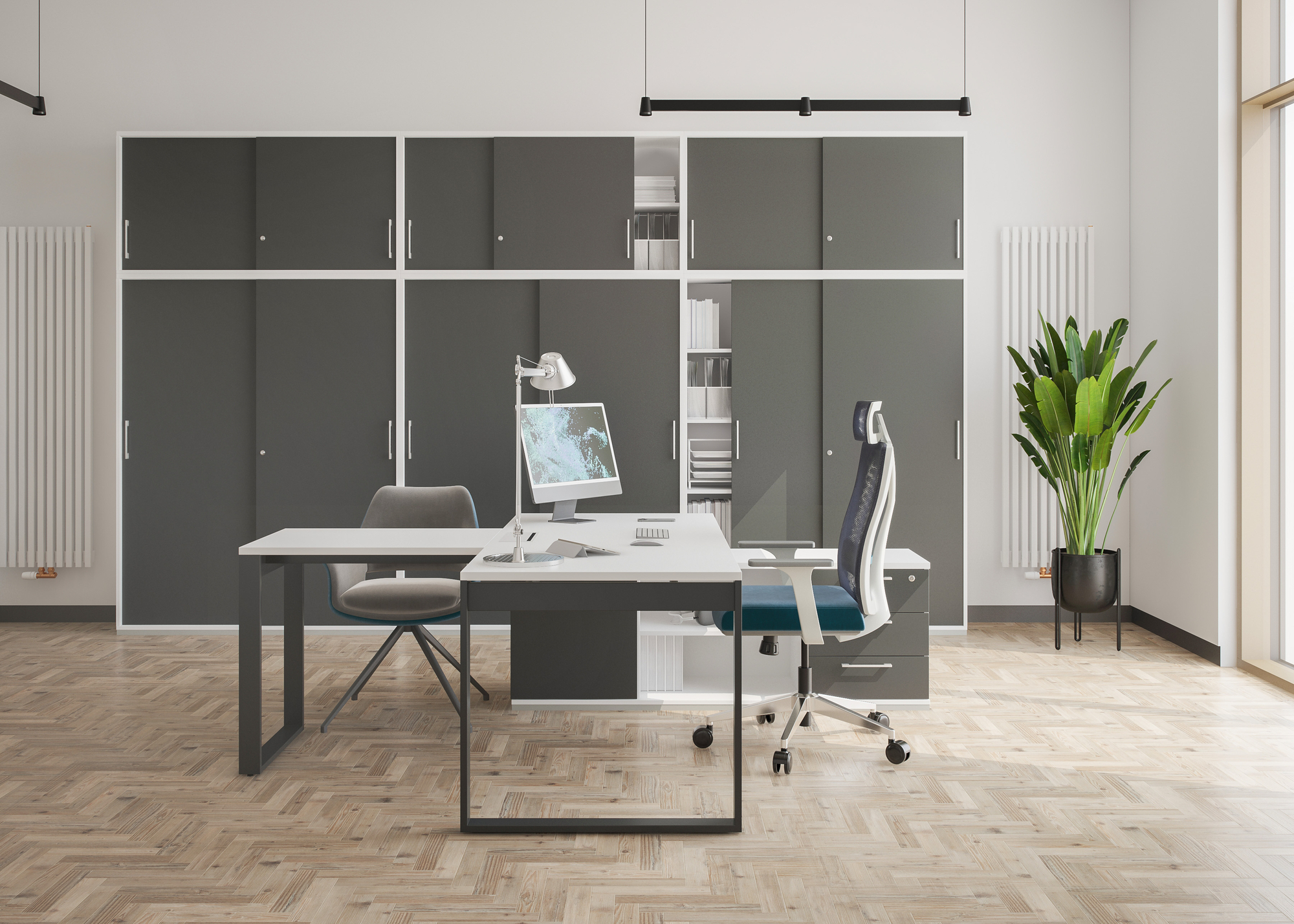 Кабинеты руководителя Аллегро / Allegro cabinet