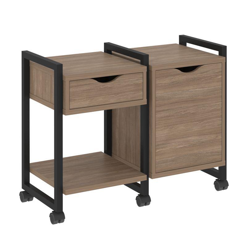 Loft Тумба на колесных опорах VR.L-TN-3.K