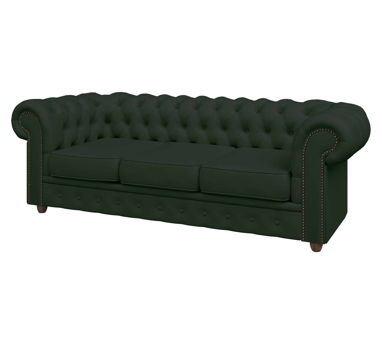 Диван 3-местный раскладной Честер -Люкс ChL3-r