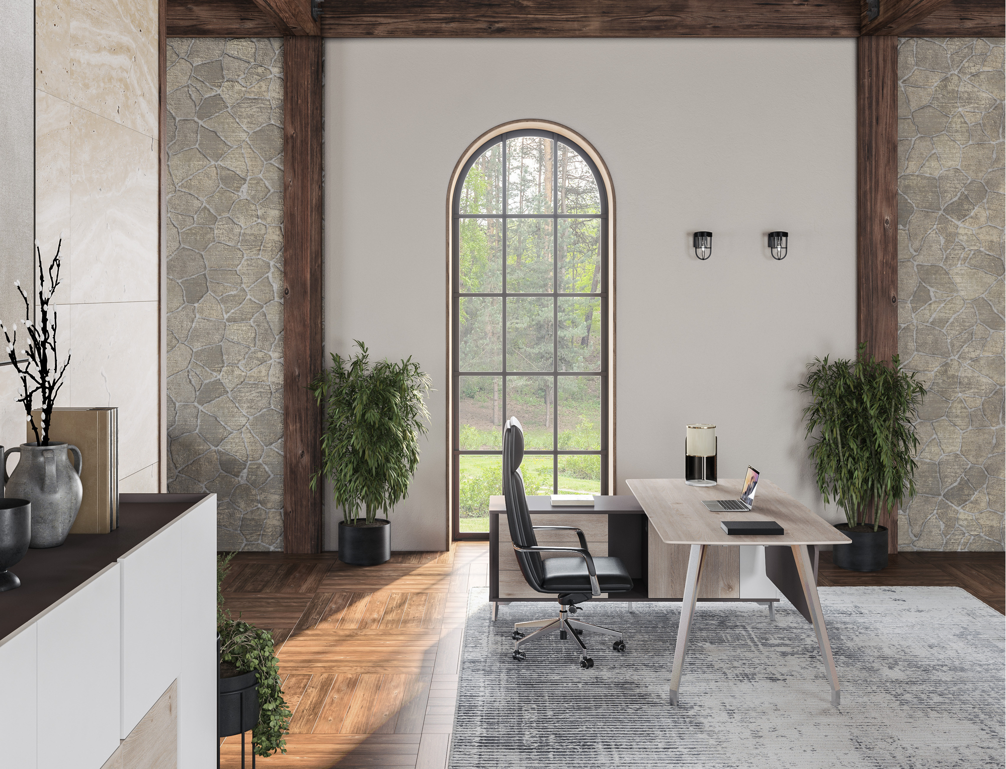 Кабинеты руководителя Сирио / Sirio