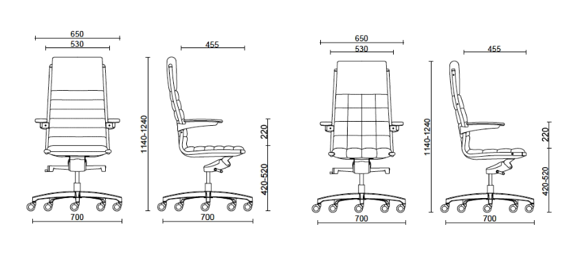Кресло Vega Hit Vega Hit Executive