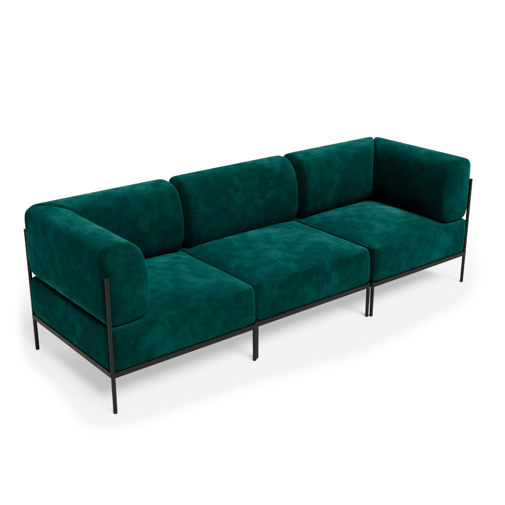 Rio Диван трёхместный РСЕ-06