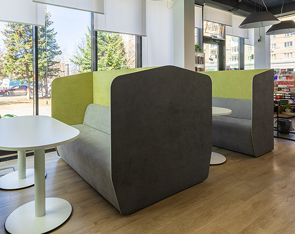 Модульный диван Utah Twin с высокой спинкой