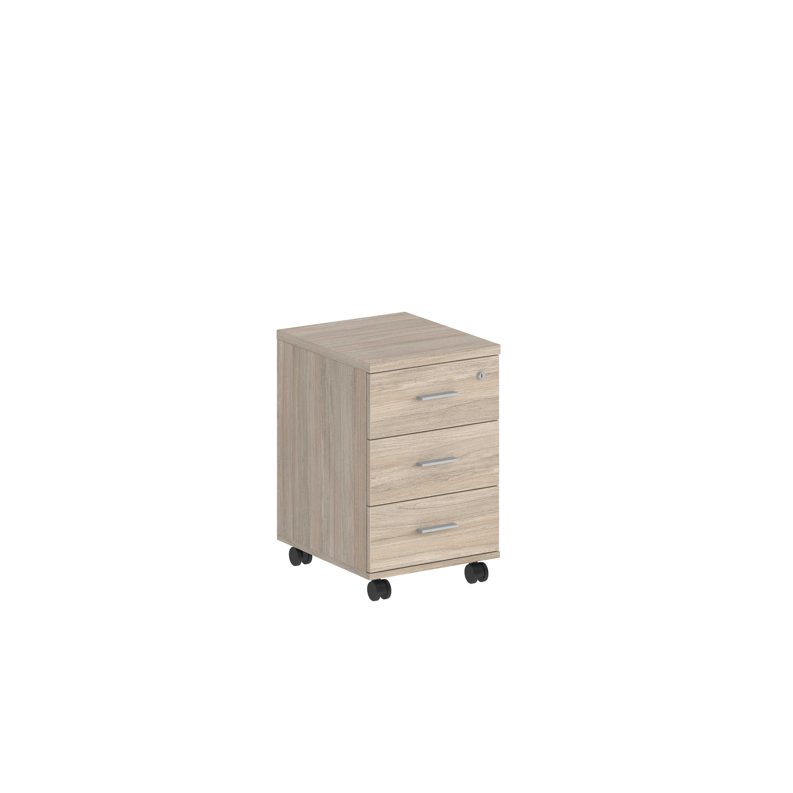 Тумба мобильная с 3 ящ. 404х460х619, с замком SG.611.OL.OL