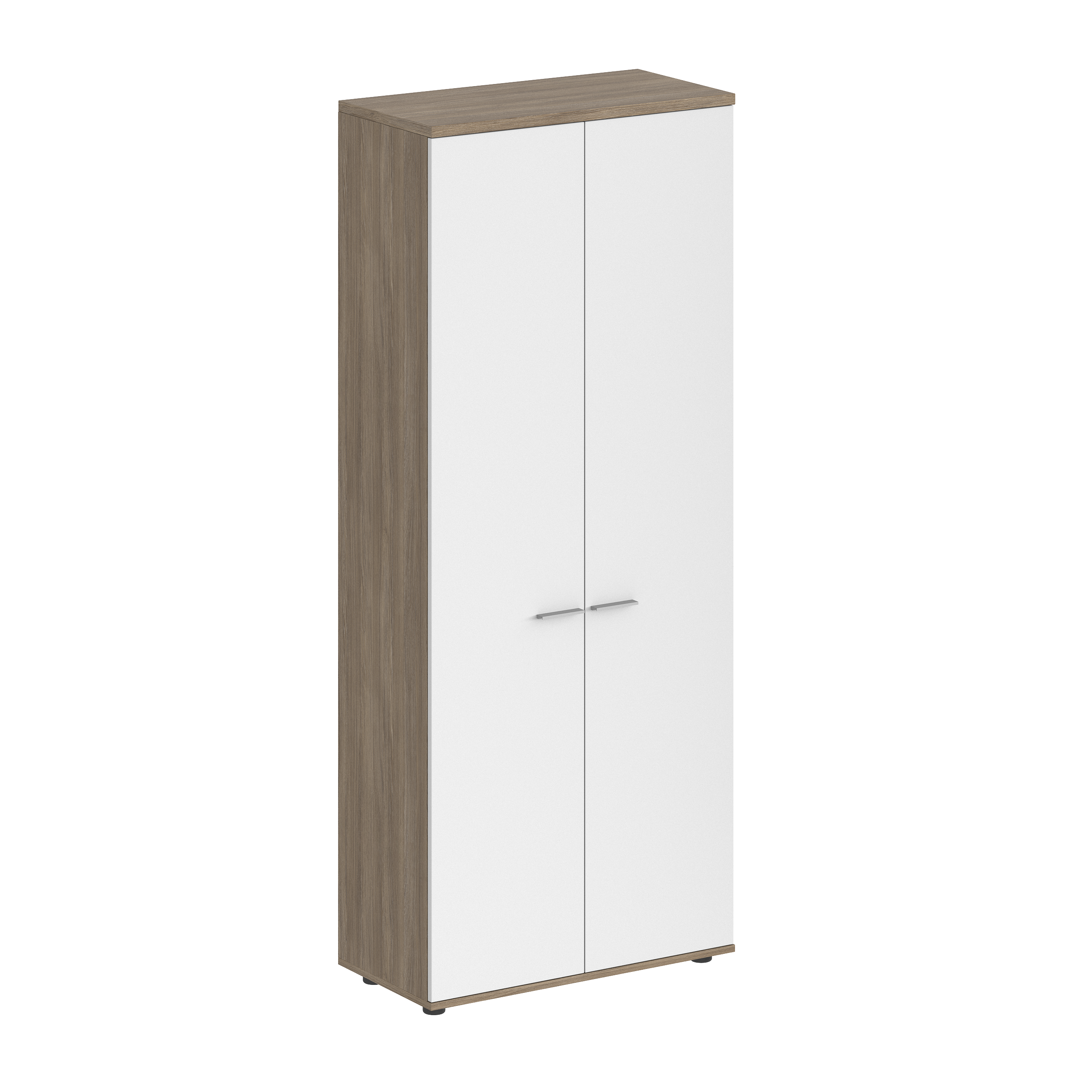 Гардероб 800х400х1955, з.ст HDF SG.821.WH.OD