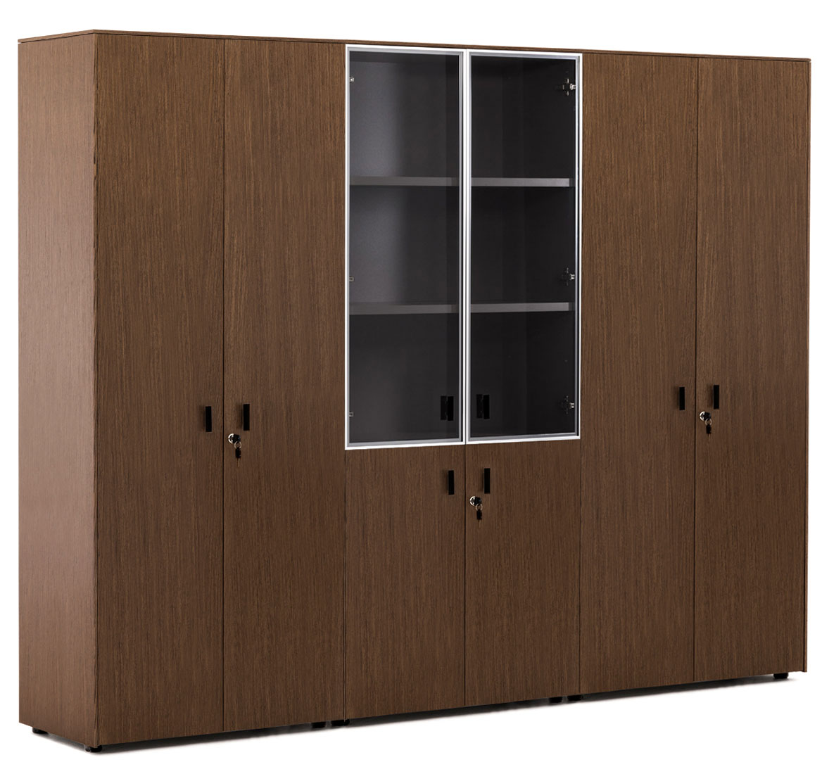 EXE Шкаф комби+гардер+д.бумаг