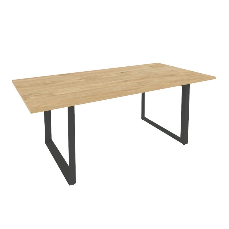 Onix Direct Стол переговорный на О-образном мк O.MO-PRG-19 1980*980*