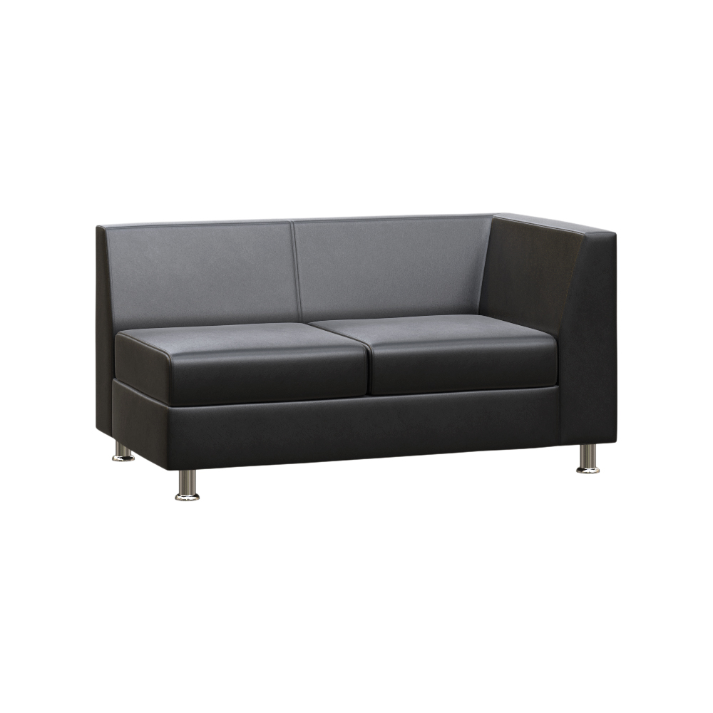 Prime Секция с подлокотником двухместная левая PR.SP-2 (L)