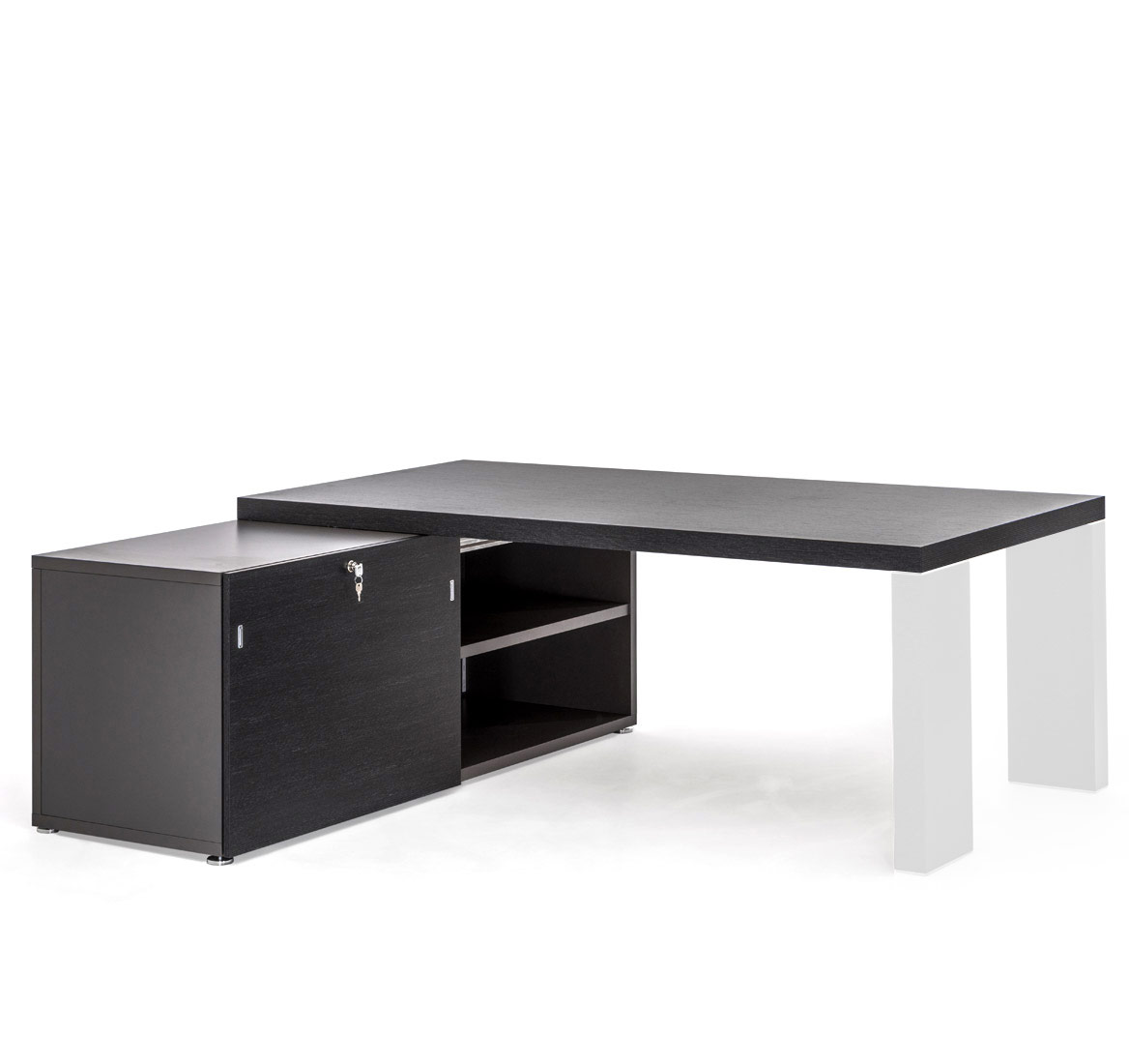 Titano Стол на оп.тумбе б/опор