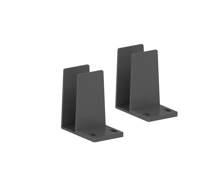 Держатель экрана стола (2 внутренних+2 внешних уголка) МК.ДЭС.004.AN
