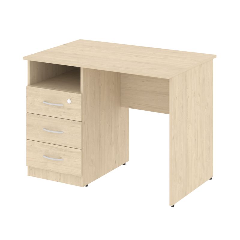 Nova S Стол письменный с тумбой левый В.СПТ-1 (L)