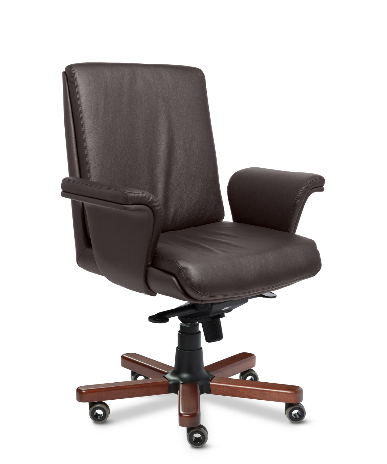 Коричневый