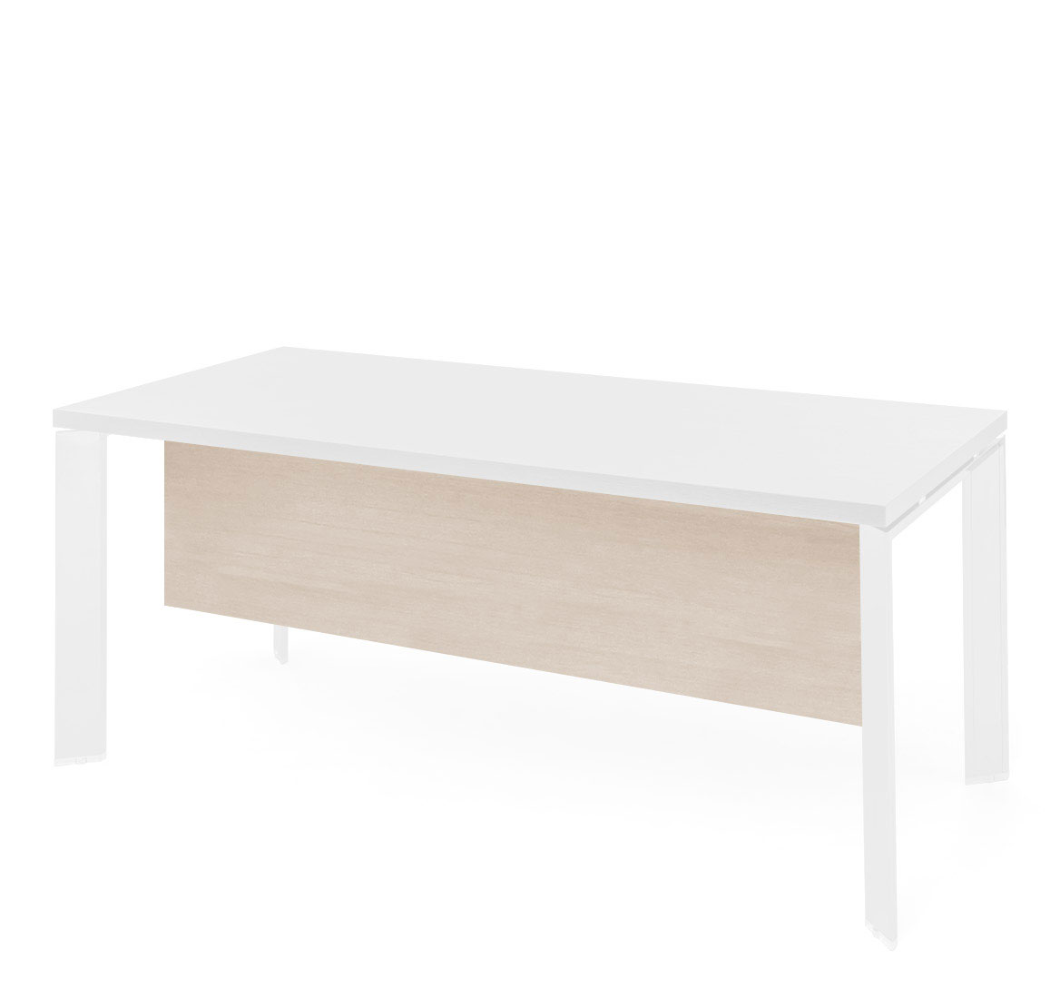 Fermo Metal Передняя панель стол 200