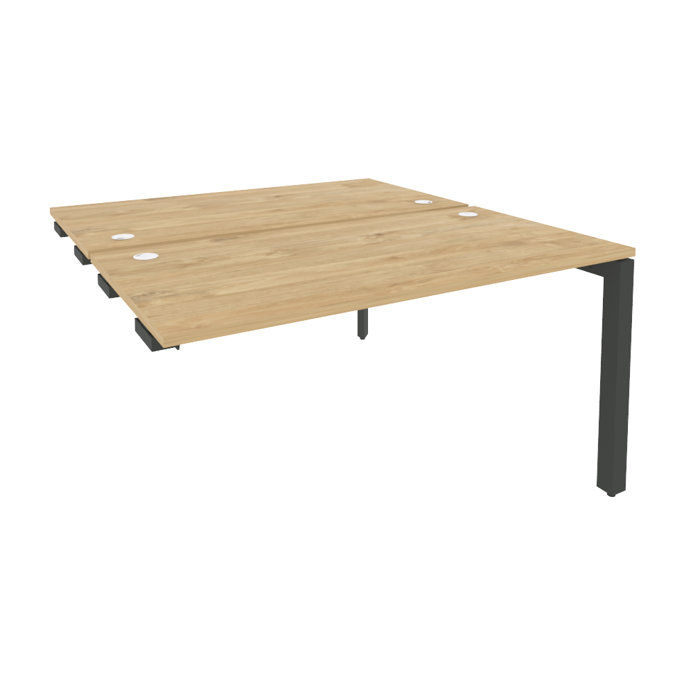 Onix Стол-приставка двойной на П-образном мк к опорным элем. O.MP-D.SPR-3.7 А