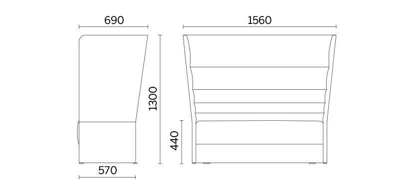 Мягкое кресло Cell128-5