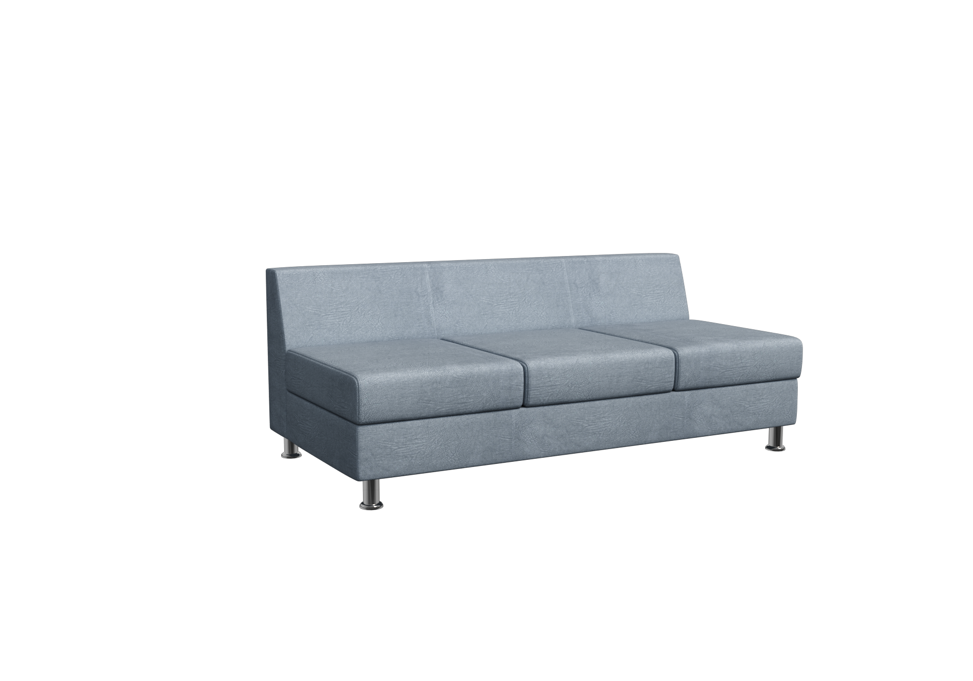 Prime Диван без подлокотников трехместный PR.D-3