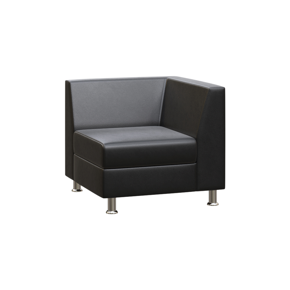 Prime Секция с подлокотником одноместная левая PR.SP-1 (L)