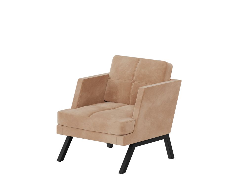 Aldo Кресло с декором из пуговиц ALDB-01L