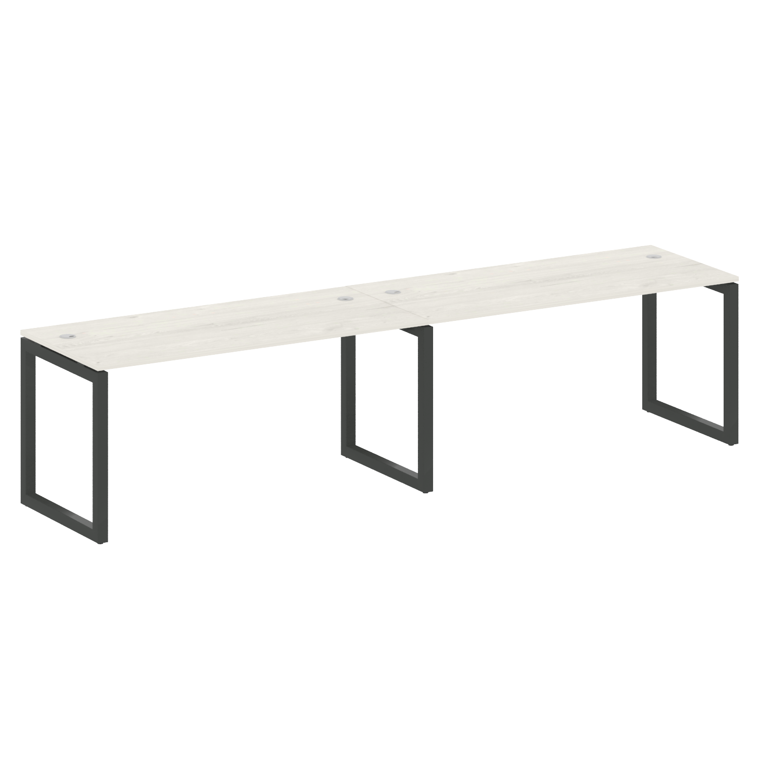 Metal System Quattro Рабочая станция на 2 места на О-образном м/к 50БО.СМ-2.4