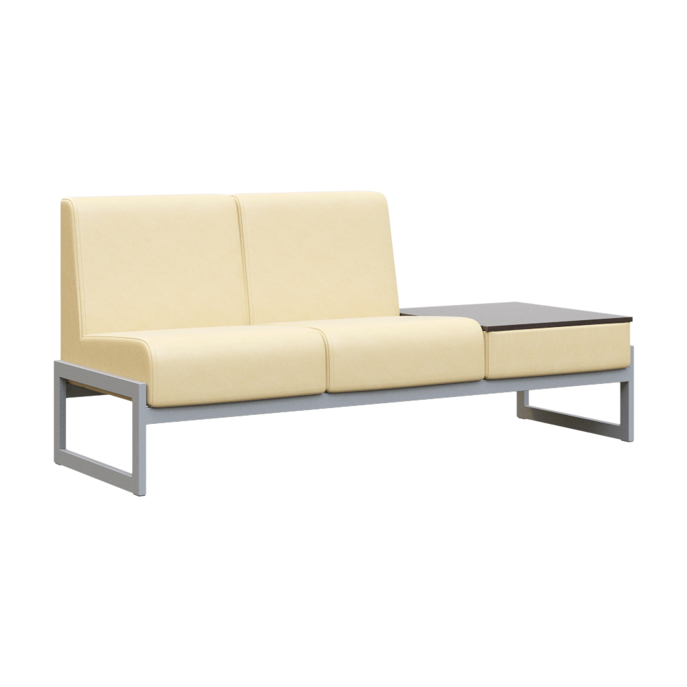 Module Диван двухмест. столик унив. MD.D2-ST2