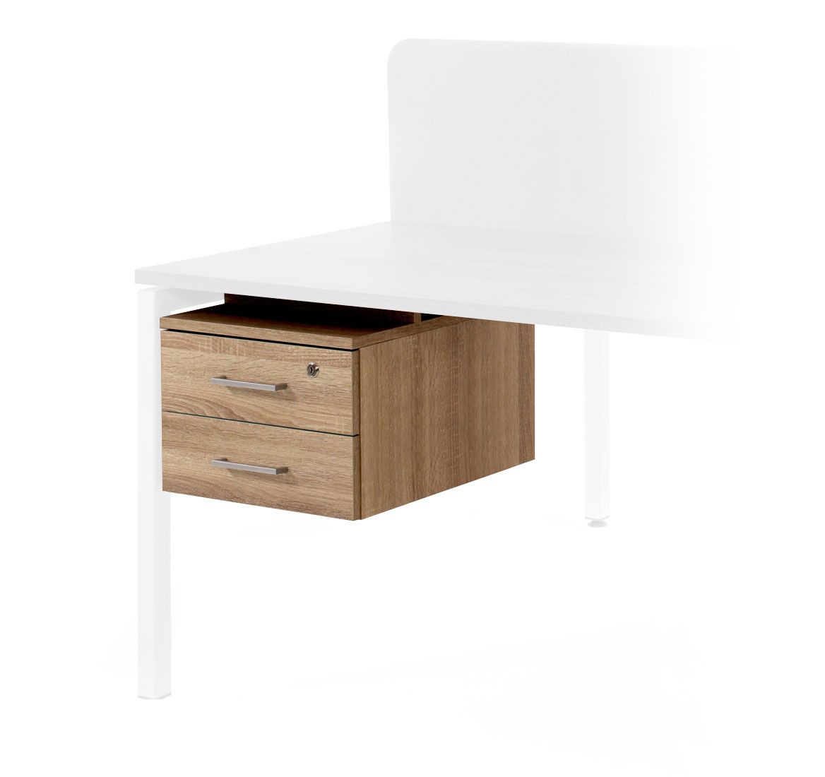 TOUR Тумба подвесная 2 ящика