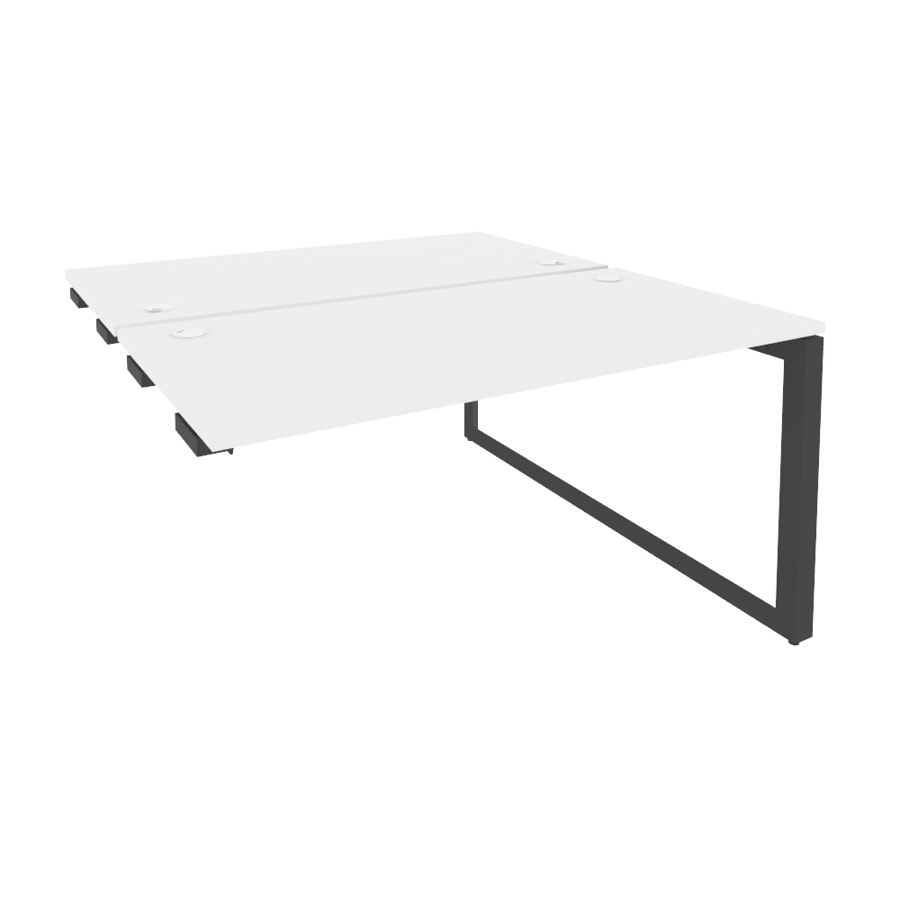 Onix Стол-приставка двойной на О-образном мк к опорым элем. O.MO-D.SPR-3.7 А