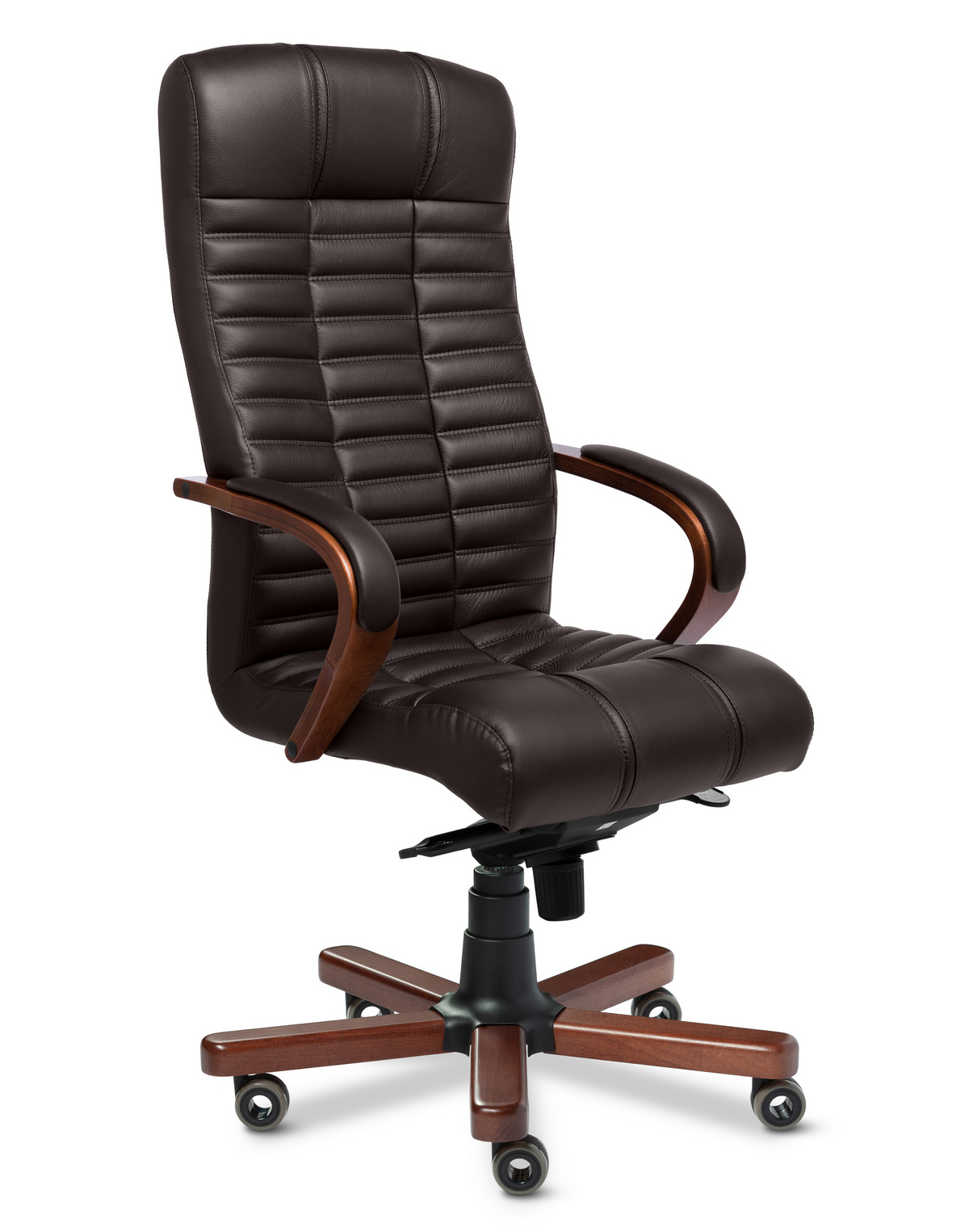 Коричневый