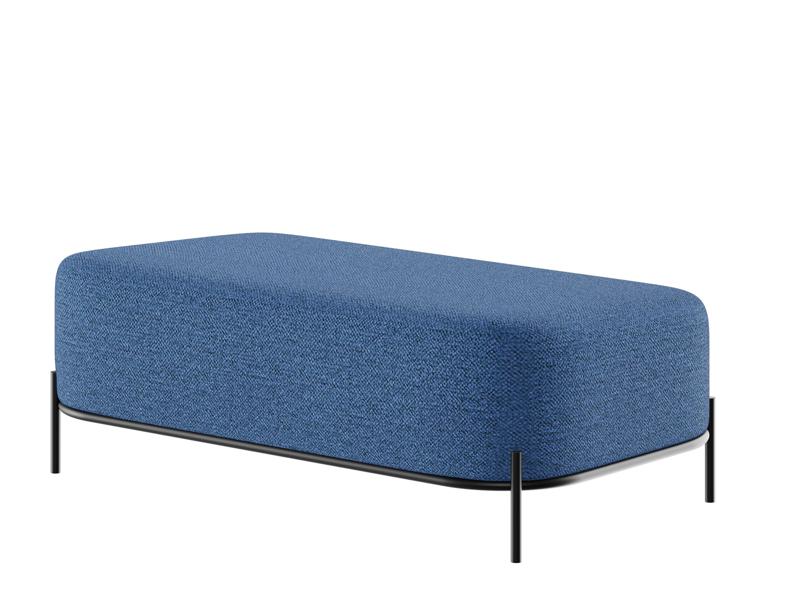 Jive Диван двухместный без спинки JVE-4