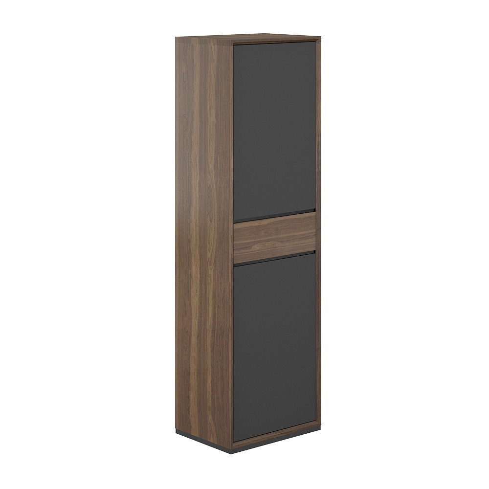 Шкаф 1-секционный 620х450х2060  с гл. дверью QZ.0302.WА.GF