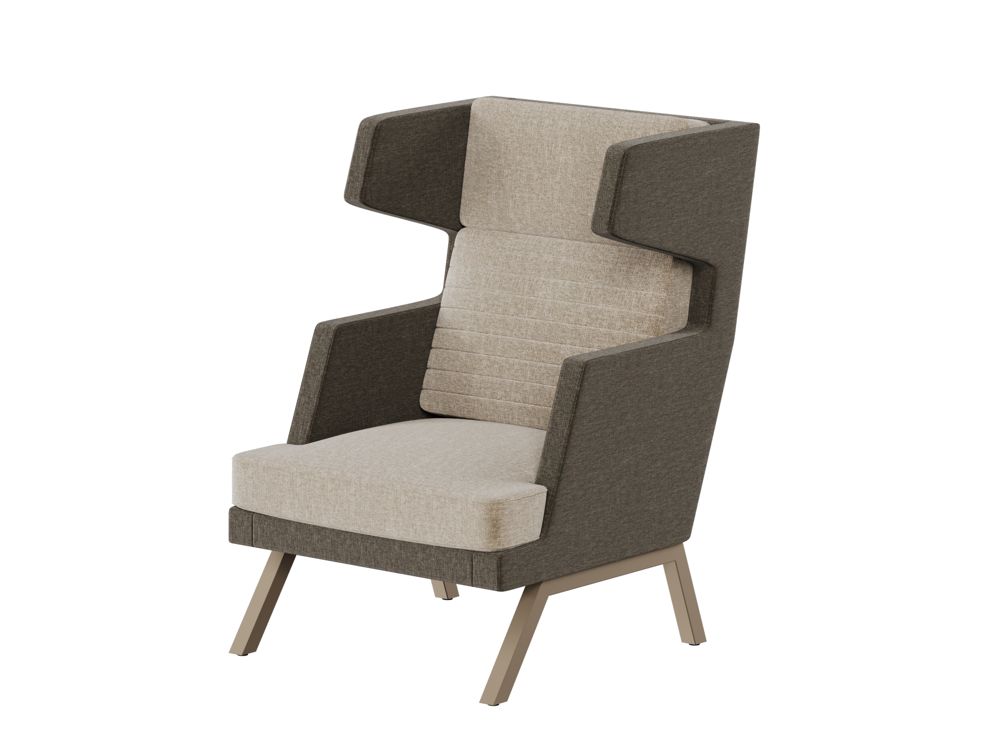 Aldo Кресло высокое ALD-01